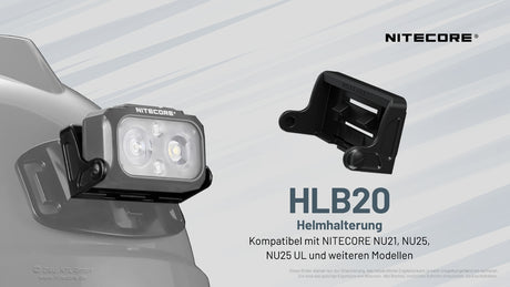Nitecore Aufnahme für NU2X-Modelle