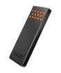 Nitecore CARBO10000 GEN2 Powerbank – 10.000 mAh Ultraleichtes Carbon-Gehäuse, Neon-Organge