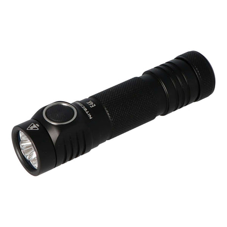Nitecore E4K - 4400 Lumen NC-E4K LED-Taschenlampe mit bis zu 4400Lumen inkl. Akku und AkkuSafe