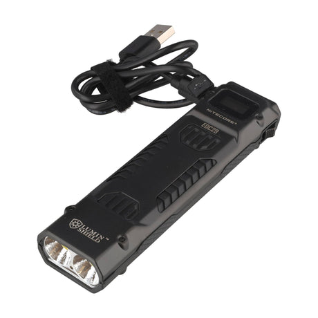 Nitecore EDC29 Luminblade EDC-Taschenlampe mit taktischen Funktionen, max. 6500 Lumen, M-Turbo, UHi 20 MAX LEDs