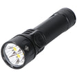 Nitecore EX7 Hochleistungs-Taschenlampe mit variablem Strahlmuster, 6000 Lumen, Ein-Knopf-Bedienung