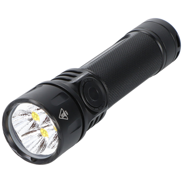 Nitecore EX7 Hochleistungs-Taschenlampe mit variablem Strahlmuster, 6000 Lumen, Ein-Knopf-Bedienung