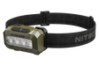 Nitecore HA19 MCT RGB – LED-Stirnlampe mit 600 Lumen, MCT-LEDs und grünem Gehäuse