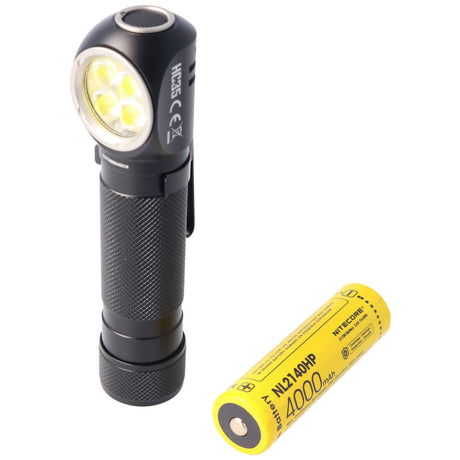 Nitecore HC35 LED-Taschenlampe mit max. 2700 Lumen inklusive NL2740HP Akku Li-Ion