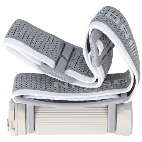 Nitecore HC65 UHE Stirnlampe mit bis zu 2000 Lumen, grau, 3 Lichtquellen, inkl. 18650 Li-Ion Akku 4000mAh