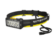 Nitecore HU2000 Arbeits-Stirnlampe, bis zu 2000 Lumen, ohne eigene Stromquelle, NiteLab UHE LEDs, mit Universalclip