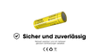 Nitecore LI-Ion Akku 21700, 6000mAH, NL2160