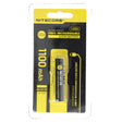 Nitecore Li-Ion Akku 14500, Typ NL1411R, 3,6V 1100mAh, mit USB-C-Ladeanschluss, 50,3 x 14,5mm