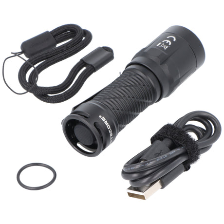 Nitecore MT1C Pro LED-Taschenlampe, 1000 Lumen, UHi LED, taktische Mini-Taschenlampe, inkl. NL1816R Li-Ion Akku