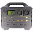 Nitecore NES1200 Power Station mit 348000mAh Kapazität, perfekt als mobile Stromversorgung geeignet, die neue Nitecore NES1200 Powerstation