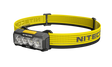 Nitecore NU27 Stirnlampe mit mehreren Farbtemperaturen, MCT UHE LEDs, ultraleicht, 600 Lumen, dreidimensionales Flächen-Licht