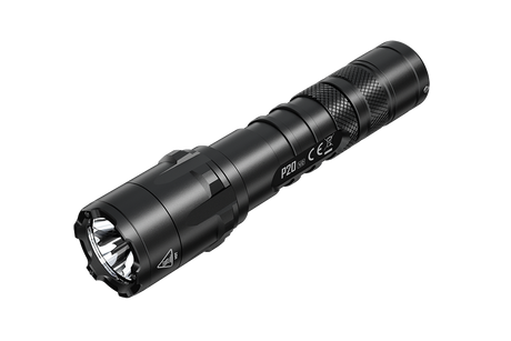 Nitecore P20 V2 LED-Taschenlampe, 1100 Lumen, taktische Taschenlampe, drei Benutzer-Modi, inklusive 2x CR123A Lithium Batterien