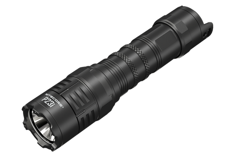 Nitecore P23i LED-Taschenlampe mit 3000 Lumen, taktische LED-Taschenlampe, STROBE READY, inklusive 21700 5000mAh Li-Ion Akku