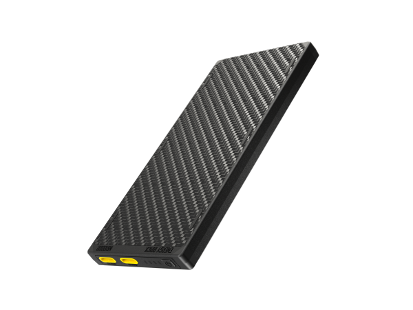 Nitecore Powerbank NB10000 GEN3, kompakte und leichte 10.000mAh Powerbank aus Kohlefaser, mit zwei USB-C-Ports