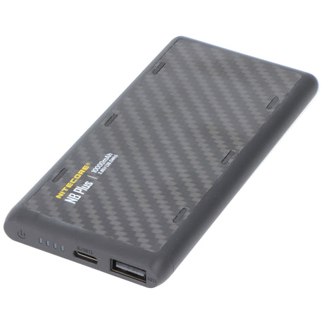 Nitecore Powerbank NB Plus, 10.000mAh Kapazität, wasserdicht, ultraleicht und kompakt