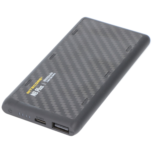 Nitecore Powerbank NB Plus, 10.000mAh Kapazität, wasserdicht, ultraleicht und kompakt