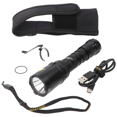 Nitecore SRT7i 3000 Lumen taktische LED Taschenlampe, 5000mAh Li-ion, bis zu 580 Meter Leuchtweite