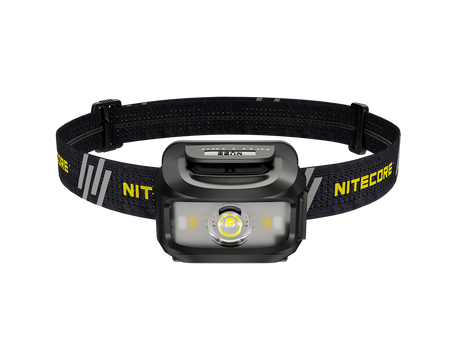 Nitecore Stirnlampe NU35 - Dual Power