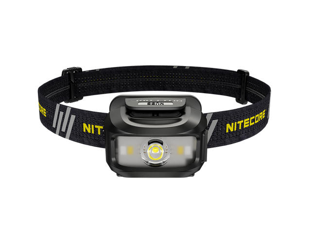 Nitecore Stirnlampe NU35 - Dual Power