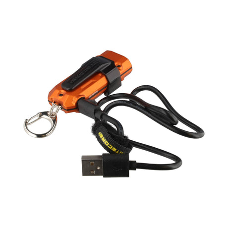 Nitecore TIP3 LED-Taschenlampe, Schlüsselbundleuchte aus Metall, MCT, 720 Lumen, wiederaufladbar