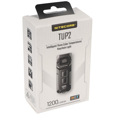 Nitecore TUP2, blau - 1200 Lumen, MCT, OLED