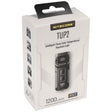 Nitecore TUP2, orange - 1200 Lumen, MCT, OLED
