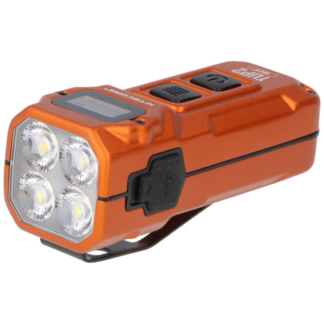 Nitecore TUP2, orange - 1200 Lumen, MCT, OLED