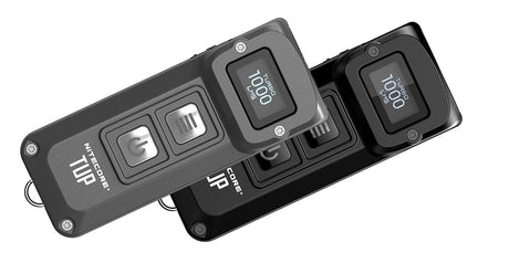 Nitecore TUP schlüsselanhängerleuchte CREE XP-L HD V6 LED - 1000 Lumen 2 Farben wählbar