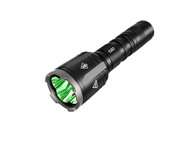 Nitecore Taschenlampe Chameleon CG7 - 2500 Lumen Weißlicht, 540 Lumen grünes Licht