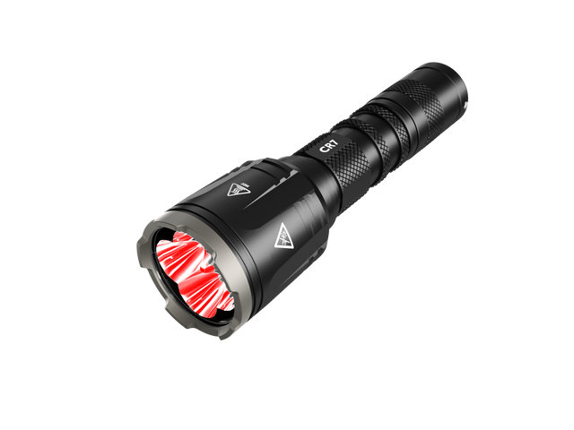 Nitecore Taschenlampe Chameleon CR7 - 2500 Lumen Weißlicht, 370 Lumen rotes Licht