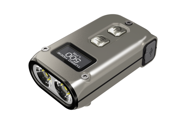 Nitecore Taschenlampe TINI 2 Titanium - 500 Lumen