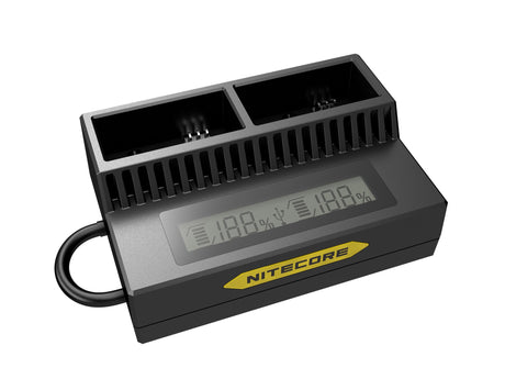Nitecore USB-Ladegerät UGP3 für GoPro HERO3/3+ Akkus