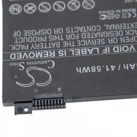 AccuCell Notebook-Akku 3600mAh 11,55V Li-Ion als Ersatz für Asus 0B200-02960000, 0B200-02960400, B31N1732