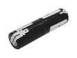 Notleuchtenakku NiMH 2,4V 2500mAh L1x2 Sub-C mit Faston-Anschluss +4,8mm / -2,8mm ersetzt Zumtobel 59004662