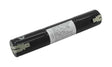Notleuchtenakku NiMH 3,6V 2500mAh L1x3 Sub-C mit Faston-Anschluß +4,8mm / -4,8mm ersetzt Tridonic 89899744