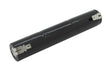 Notleuchtenakku NiMH 3,6V 3000mAh L1x3 Sub-C mit Faston-Anschluss +6,3mm / -4,8mm