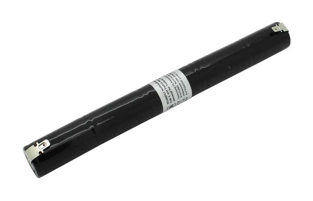 Notleuchtenakku NiMH 6,0V 3000mAh L1x5 Sub-C mit Faston-Anschluss 4,8mm passend für Tridonic 89899695