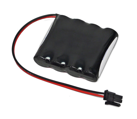 AccuCell Notleuchtenakku PA-N238.R004 für innotec 890015 NiMH 4.8V 1300mAh F4