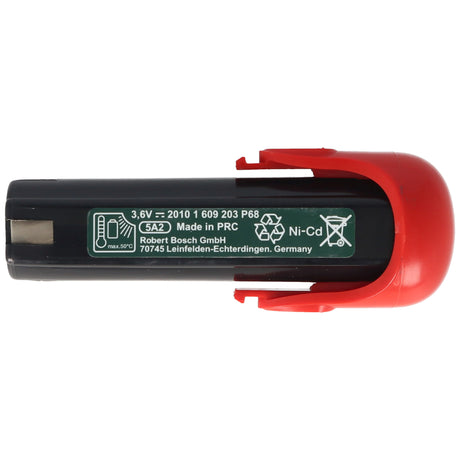 AccuCell Nur Zellentausch Bosch 3,6V NiMH Akku, 20081609203P68, 20071609203P68, 3,6V 2,0Ah bitte dazu original Akku einsenden