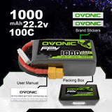 1000mAh / 6S / XT60