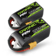 Ovonic FPV 4S 1550mAh 100C 14,8V Akku für FPV-XT60-Stecker (2 Stück)