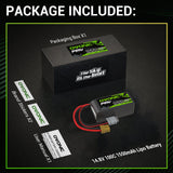 1550mAh / 4S / XT60