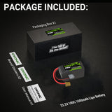 Ovonic FPV 6S 1550mAh 6S 100C LiPo Akku 22,2V Pack mit XT60-Stecker (4 Stück)