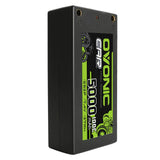 Ovonic CAR 2S 5000mAh 2S2P 100C 7,4V Hardcase Shorty 4mm Bullet