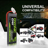 5200mAh / 2S / Deans T
