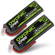 Ovonic Car 100C 2S1P 5200mAh 7,4V LiPo-Akku mit Deans-Stecker (2 St.)