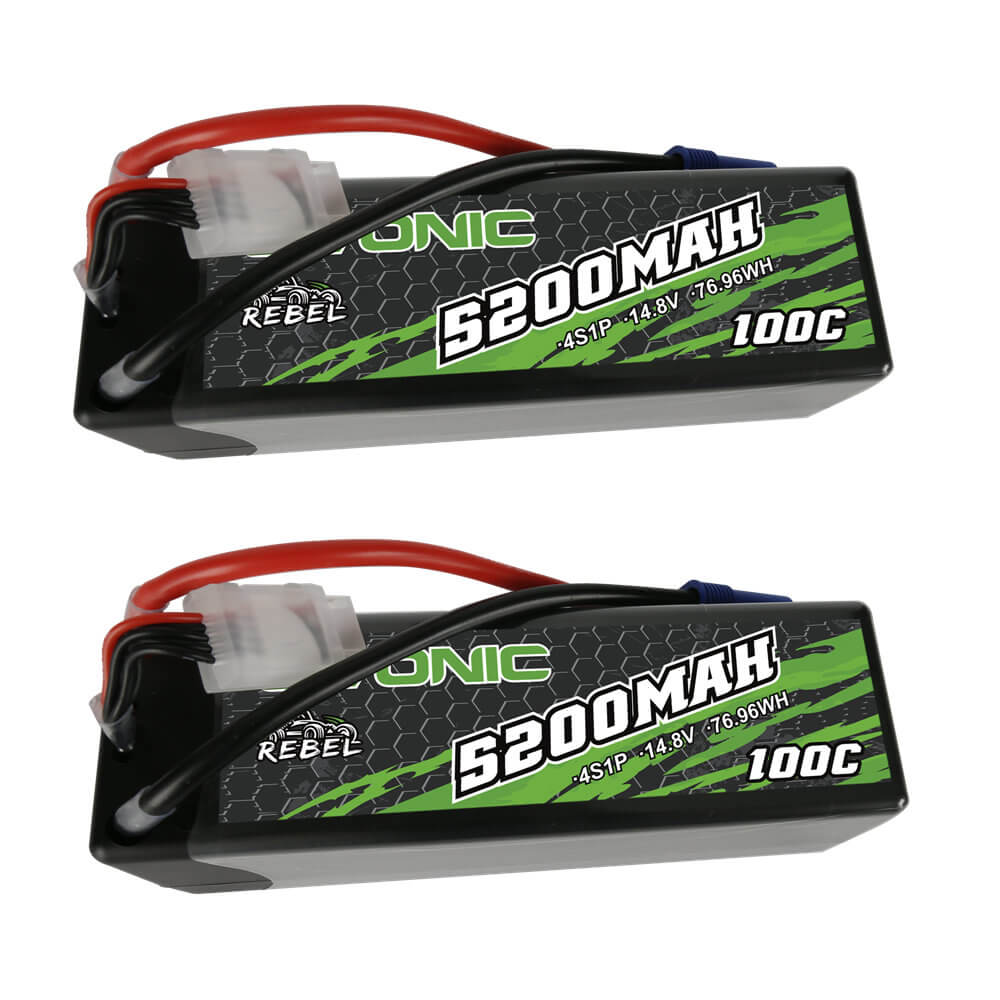 5200mAh / 4S / EC5
