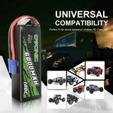 Ovonic Rebel 3S 6000mAh 100C 11,1 V EC5-Stecker