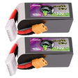 Ovonic Rebel 2.0 6S 1300mAh 120C 22,8 V XT60 LiHV (2 Stück)