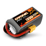 Ovonic 6S 1200mAh 22,2V 120C mit XT60 (4 St.)